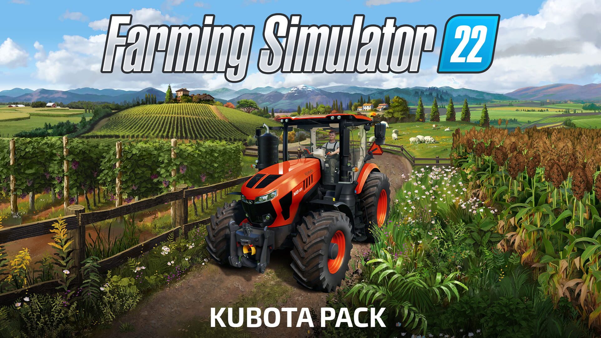 Foto do jogo Farming Simulator 22: Kubota Pack