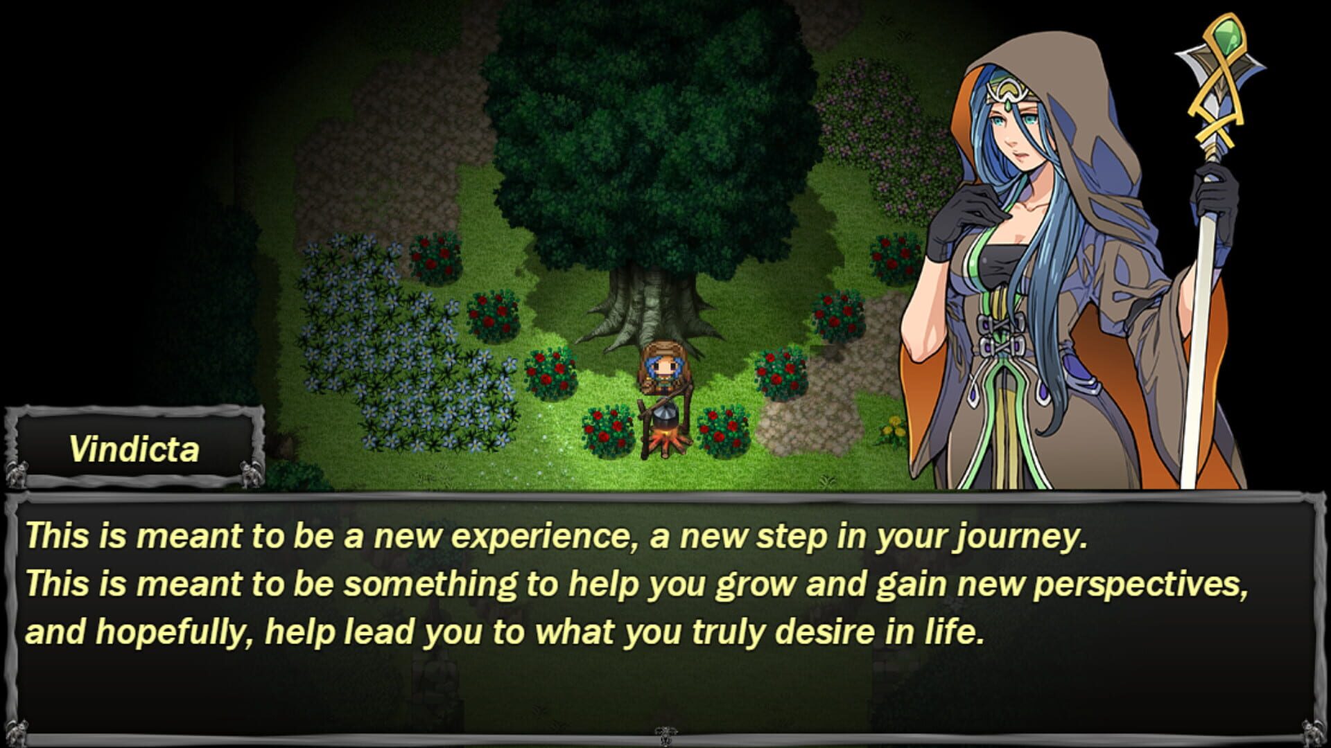 Foto do jogo The Journey: Episode 2 - Words of Wisdom