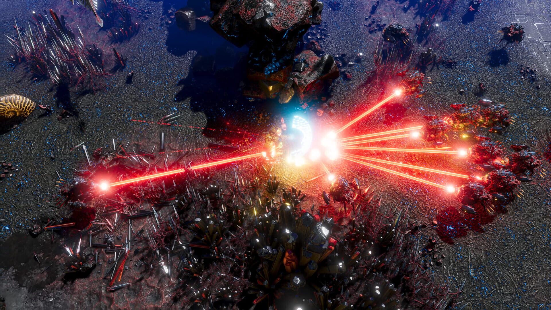 Foto do jogo The Riftbreaker: Metal Terror