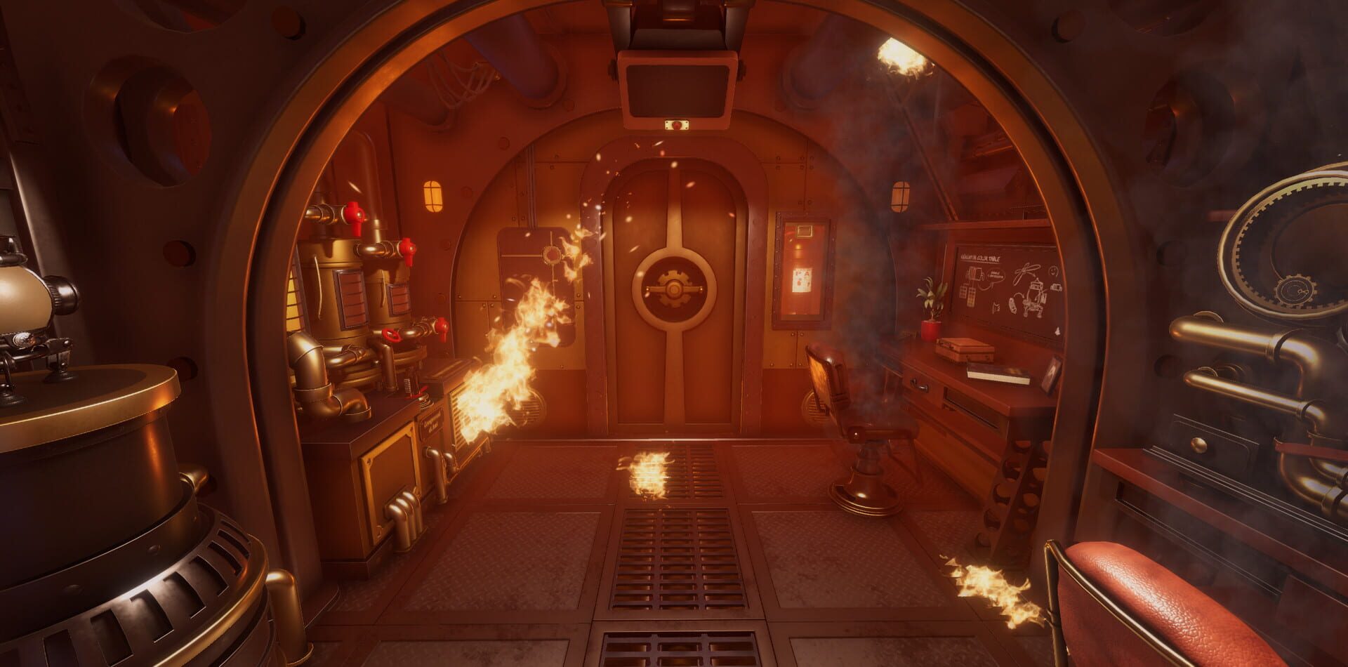 Foto do jogo Escape Simulator: Steampunk