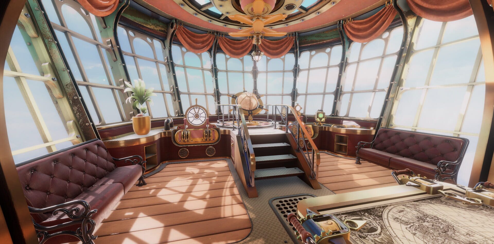 Foto do jogo Escape Simulator: Steampunk