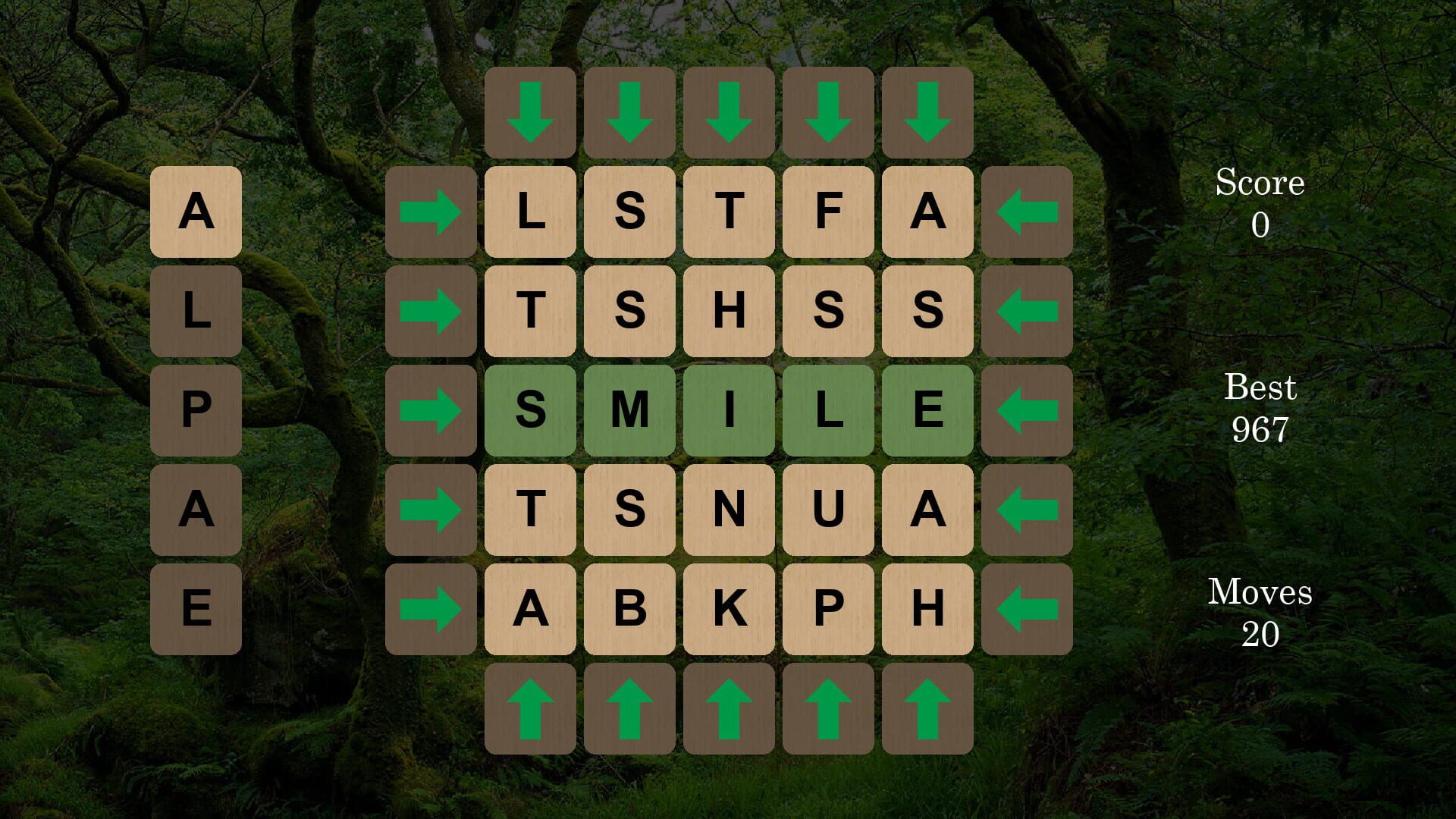 Foto do jogo Grid Words