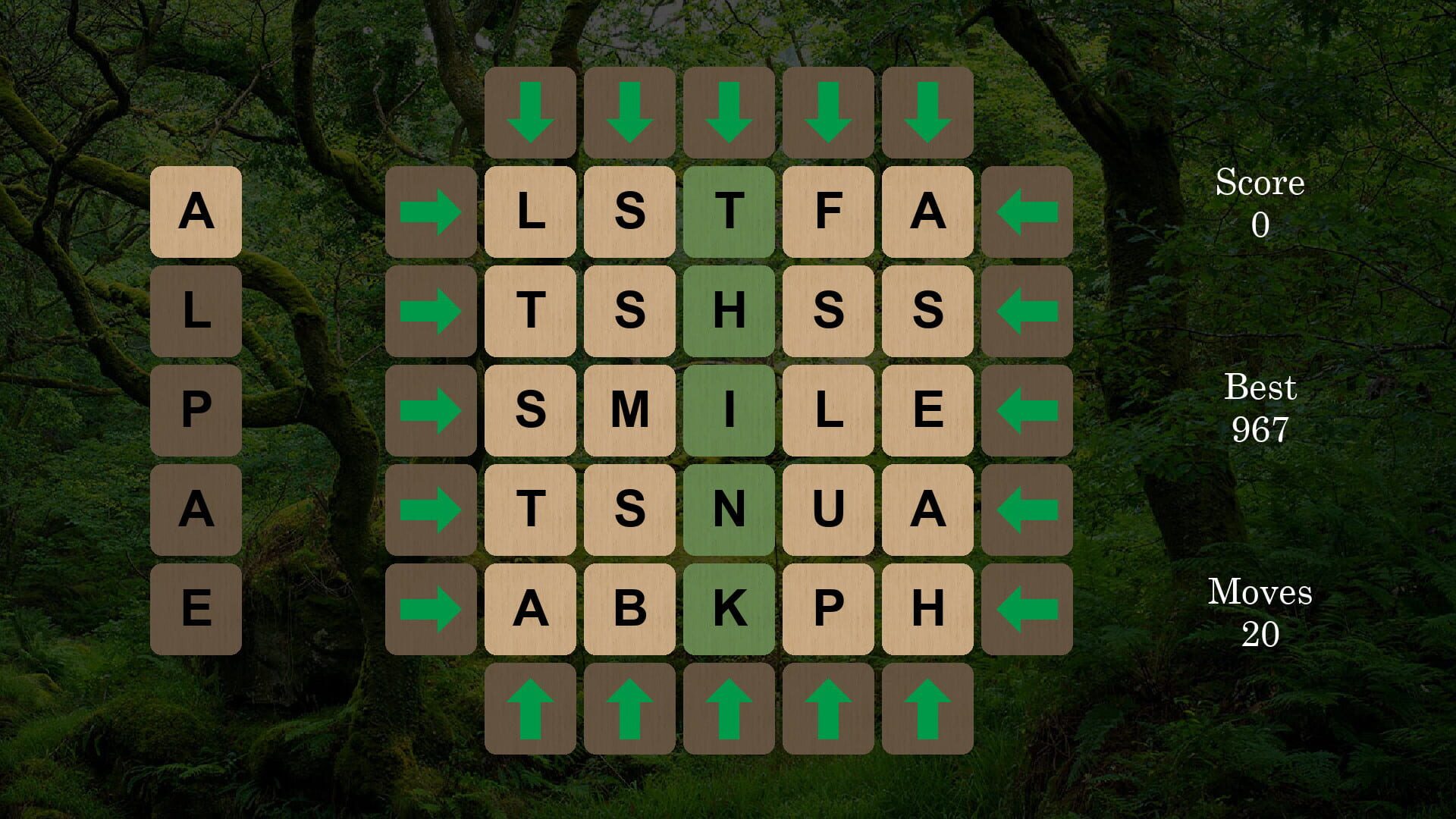 Foto do jogo Grid Words