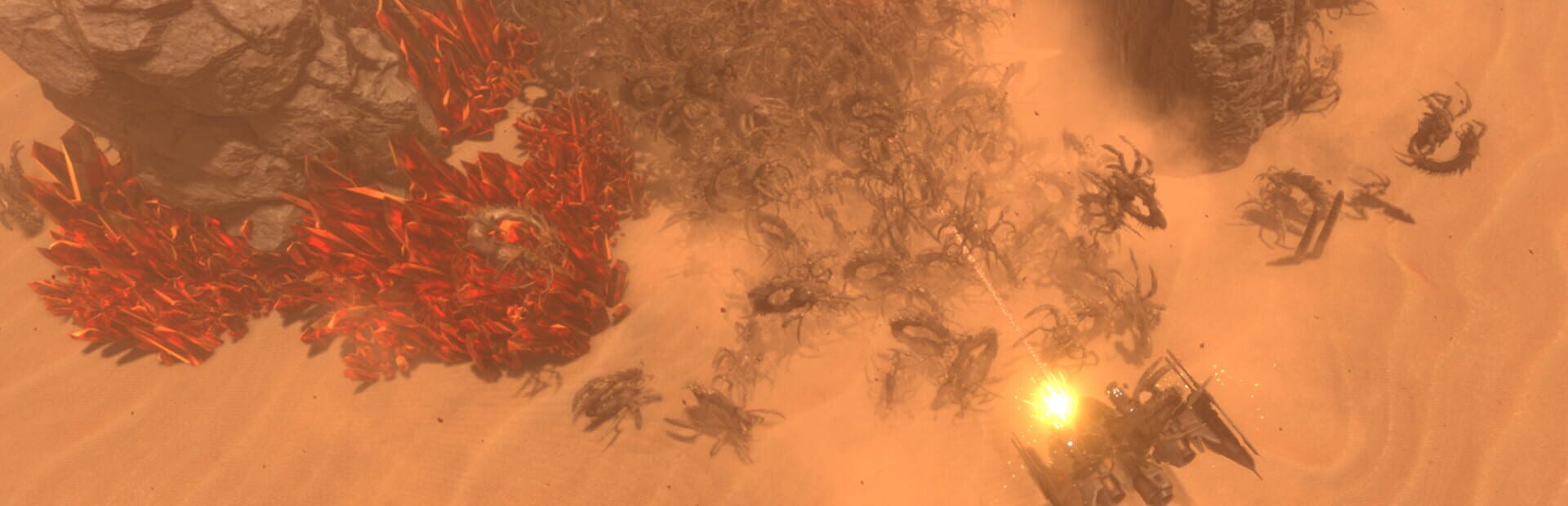 Foto do jogo Insect Swarm