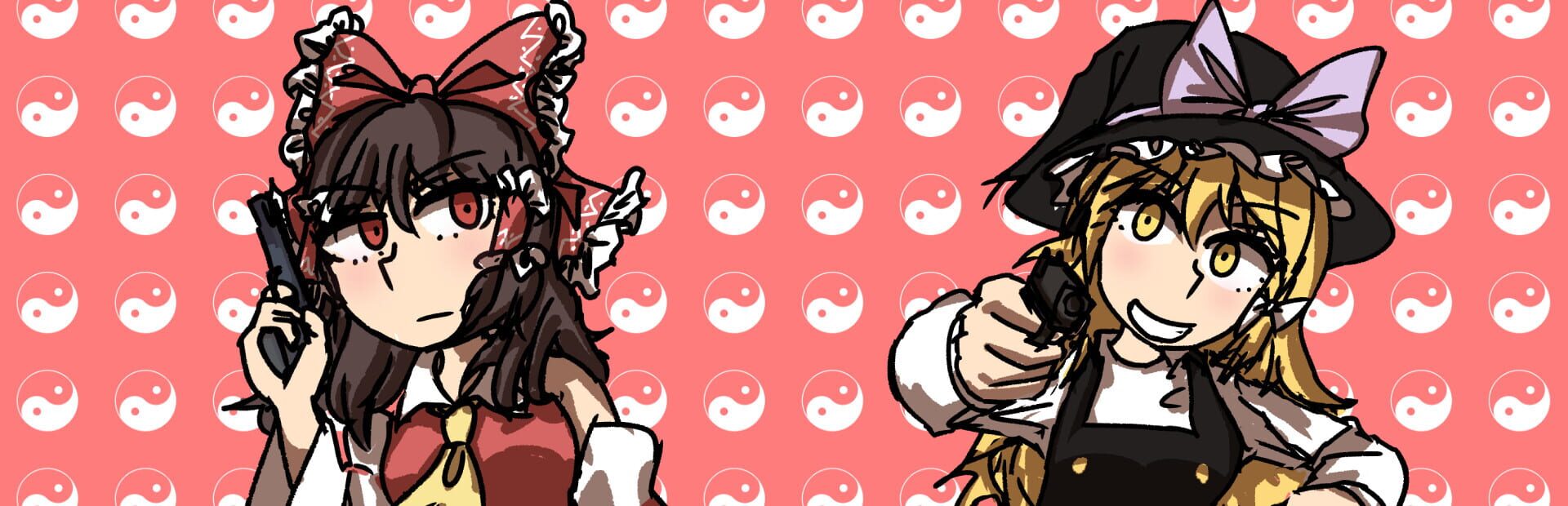 Foto do jogo Touhou Crisis