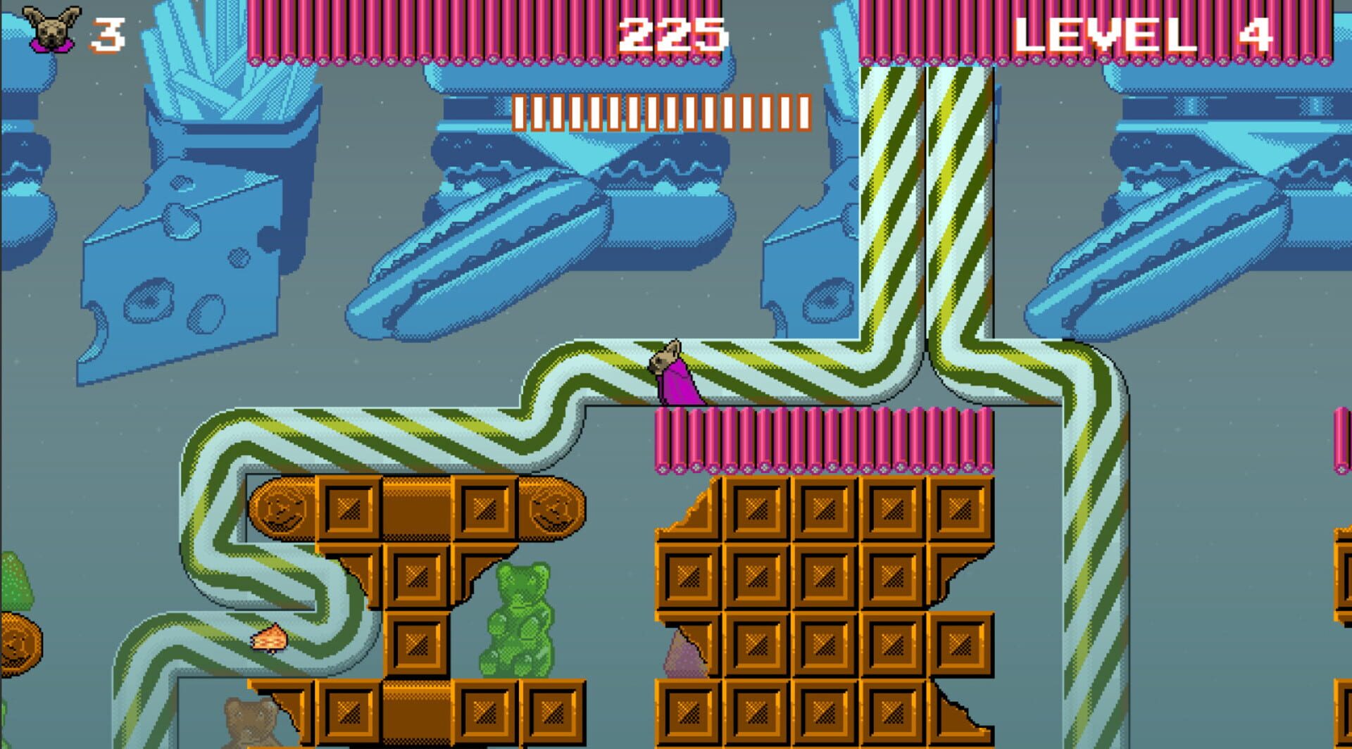 Foto do jogo Put Pud Nudli's Adventure