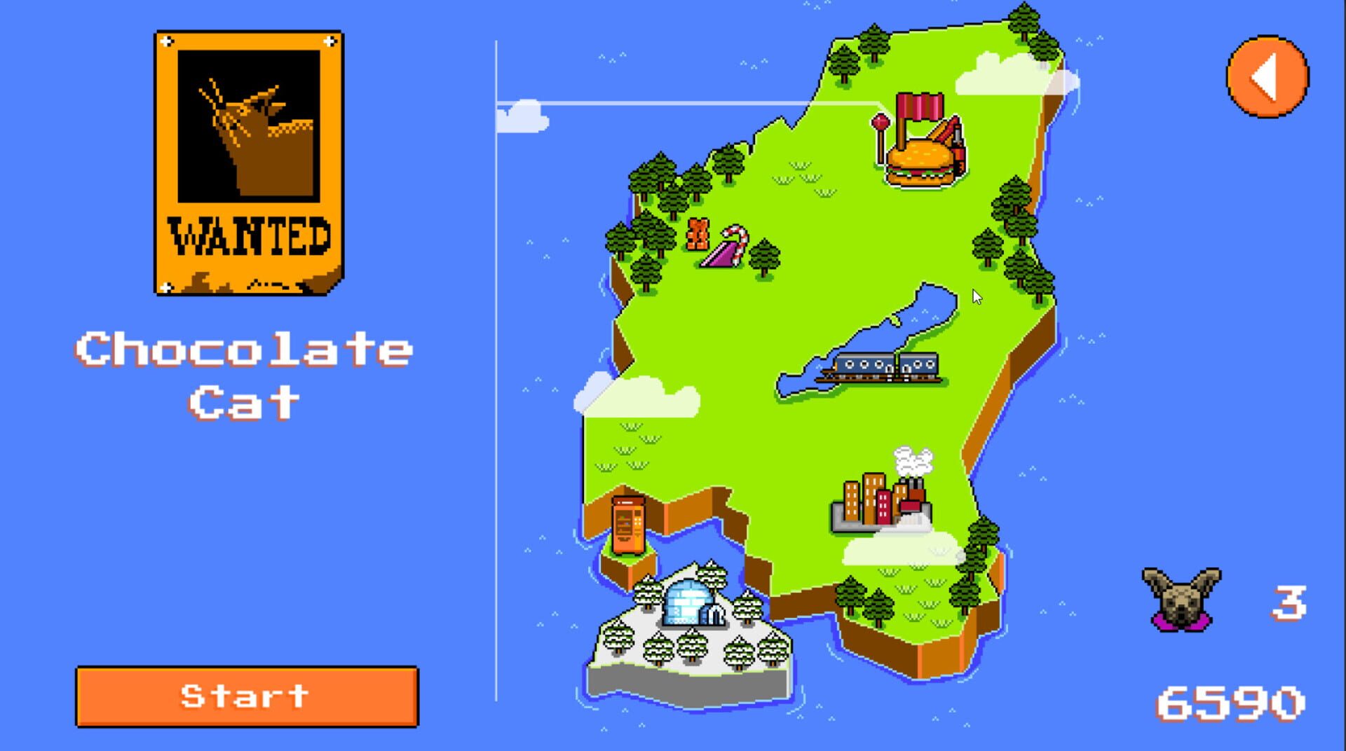 Foto do jogo Put Pud Nudli's Adventure