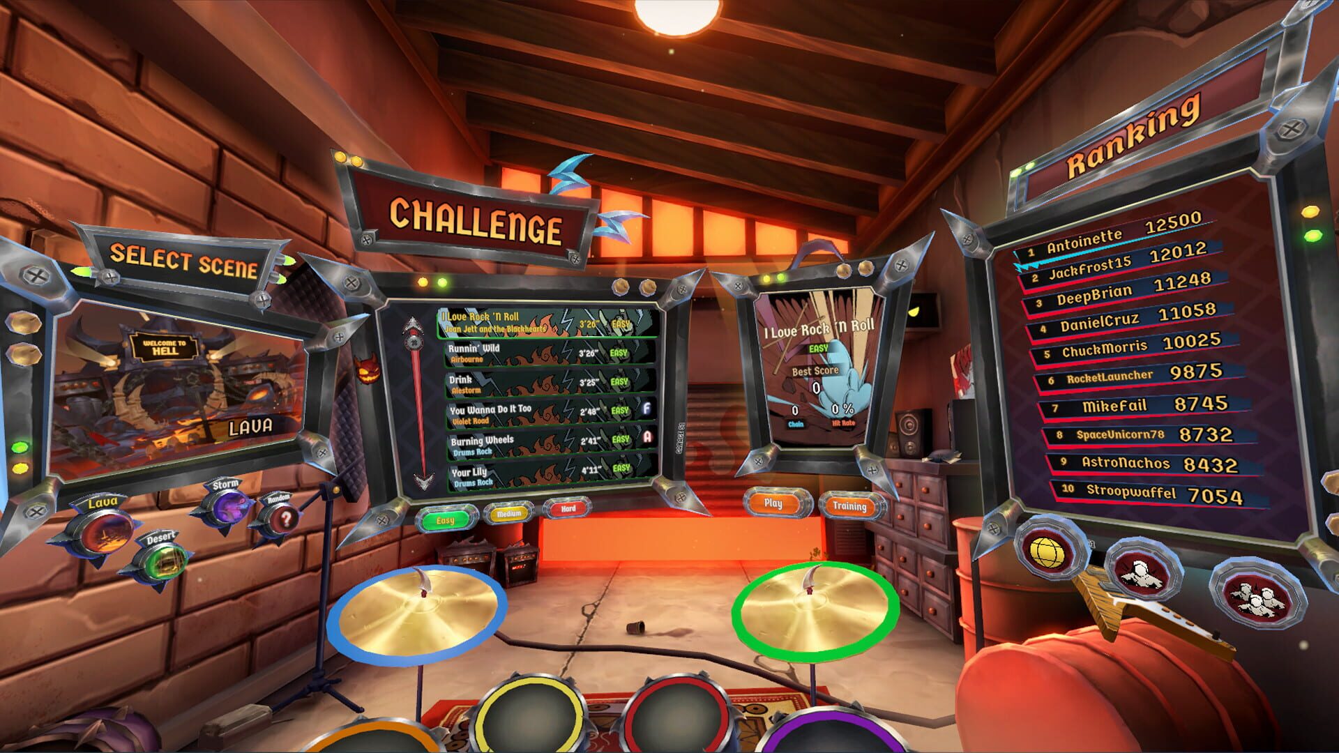 Foto do jogo Drums Rock