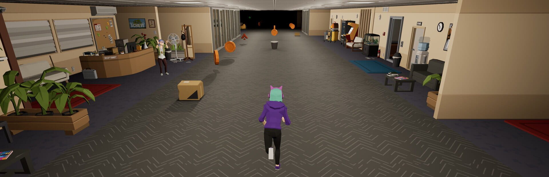 Foto do jogo Office Run