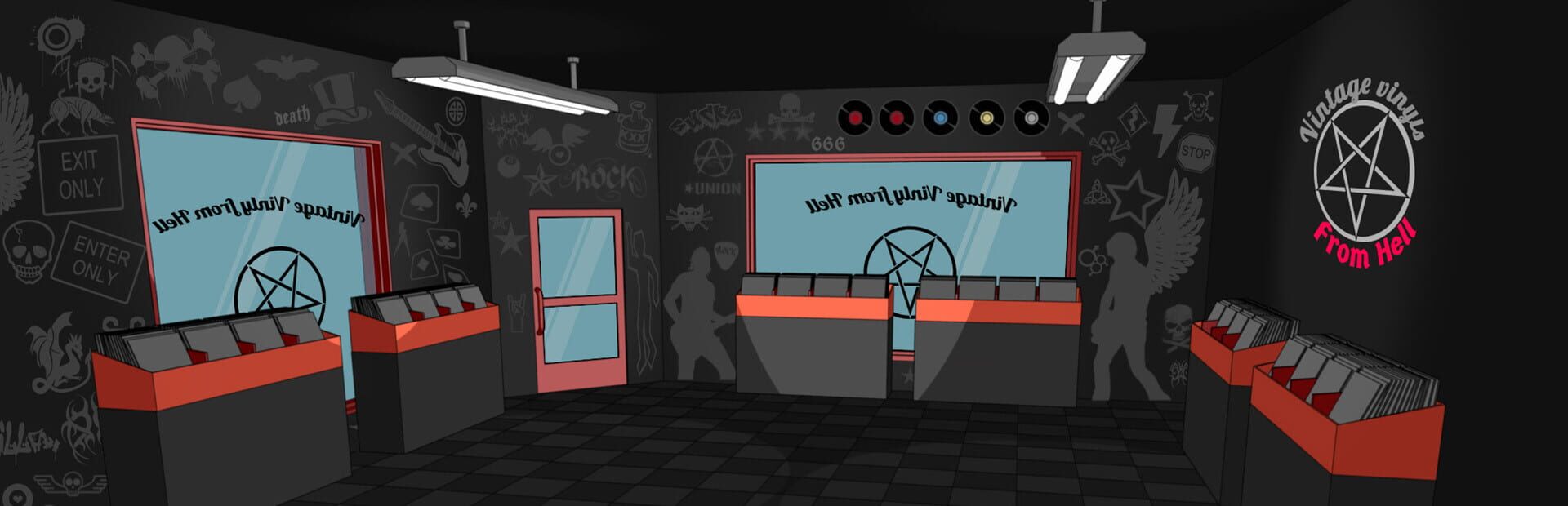 Foto do jogo Vintage Records from Hell