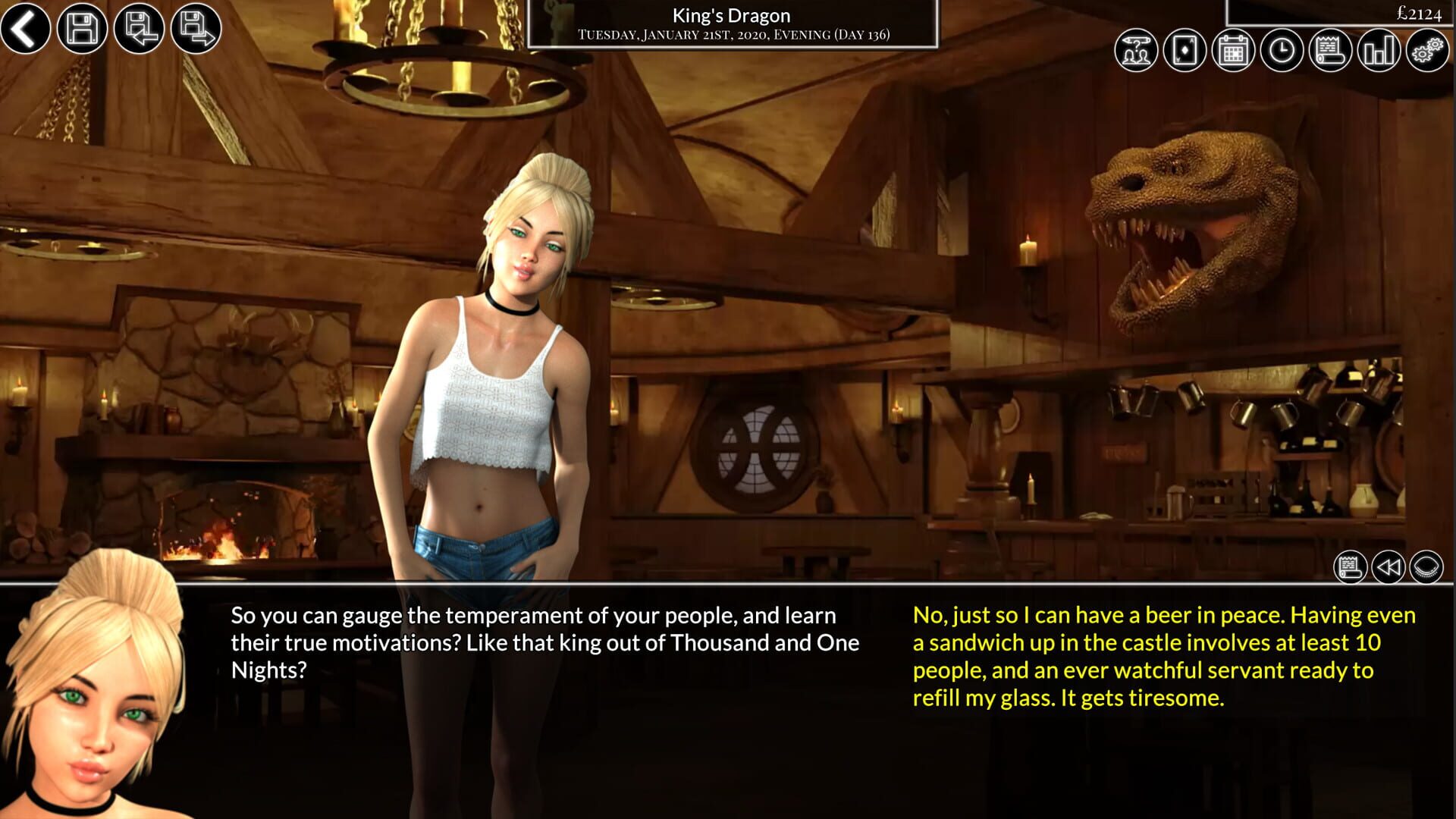 Foto do jogo Love of Magic Book 2: The War