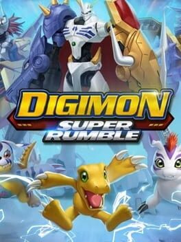 Foto do jogo Digimon Super Rumble