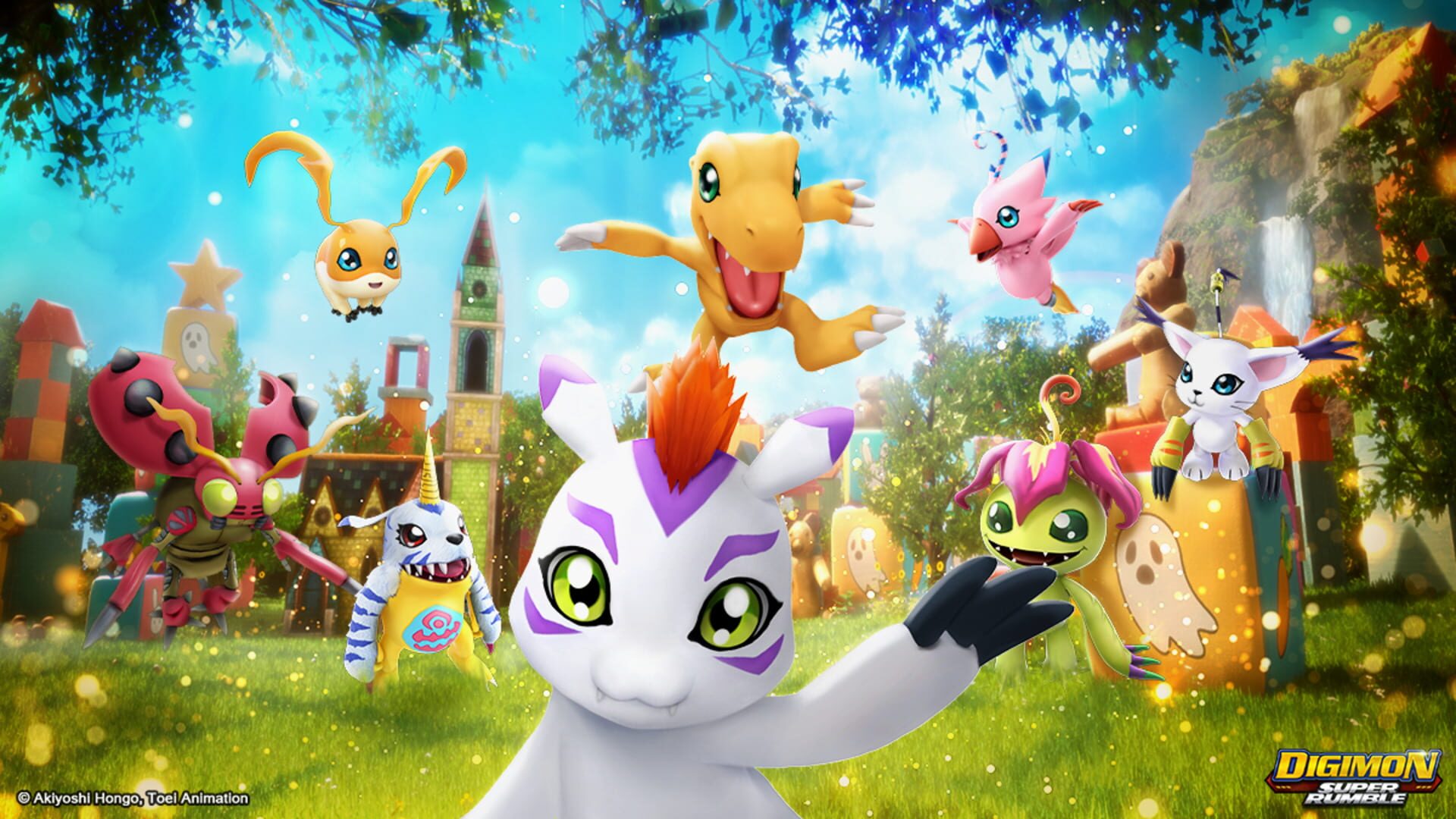 Foto do jogo Digimon Super Rumble