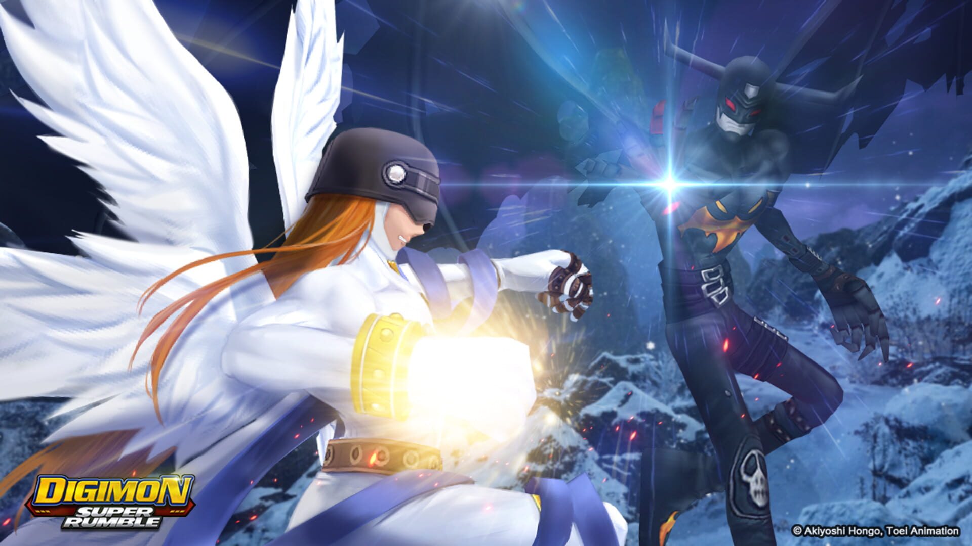 Foto do jogo Digimon Super Rumble