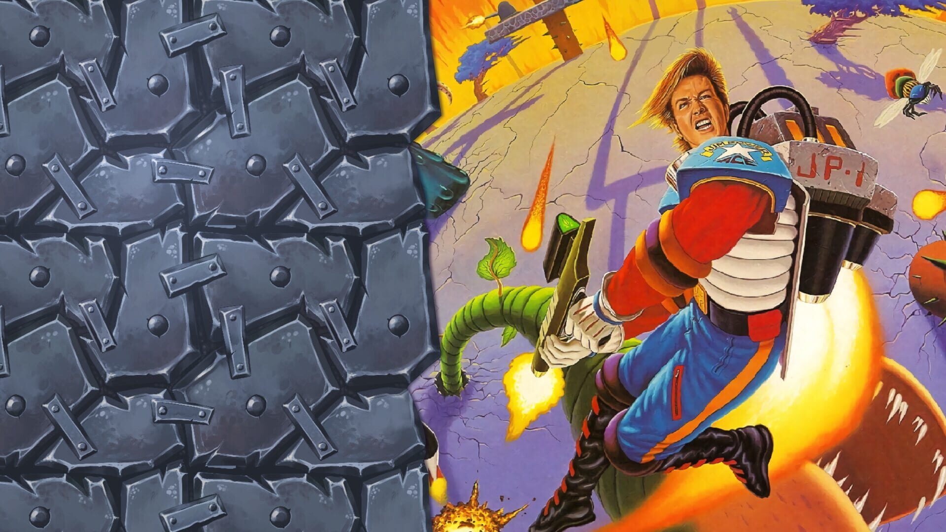 Foto do jogo QUByte Classics: Jim Power - The Lost Dimension by Piko