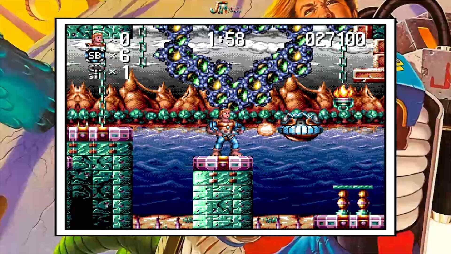 Foto do jogo QUByte Classics: Jim Power - The Lost Dimension by Piko