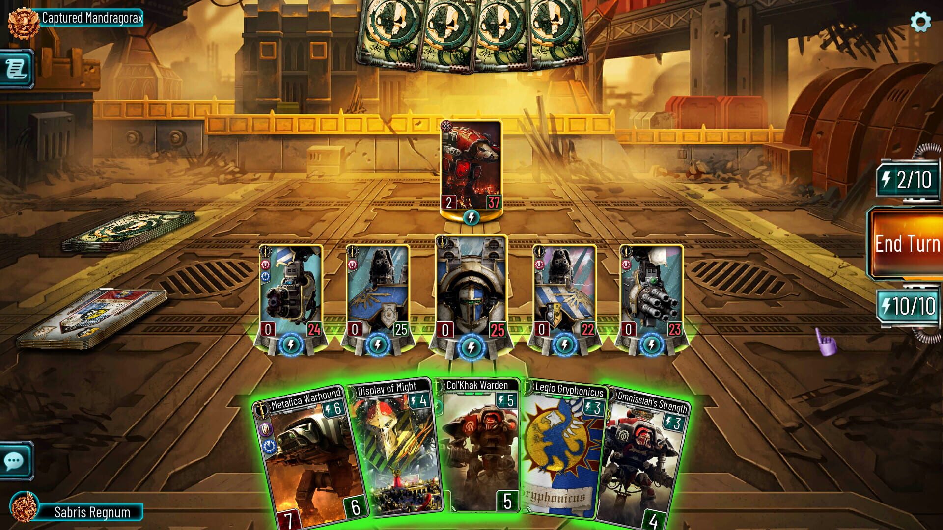 Foto do jogo The Horus Heresy: Legions - Titandeath