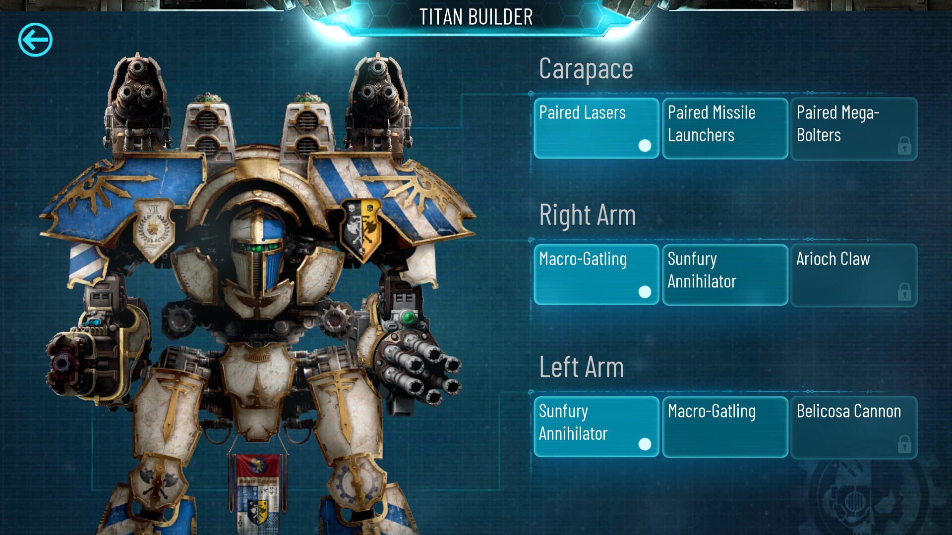 Foto do jogo The Horus Heresy: Legions - Titandeath