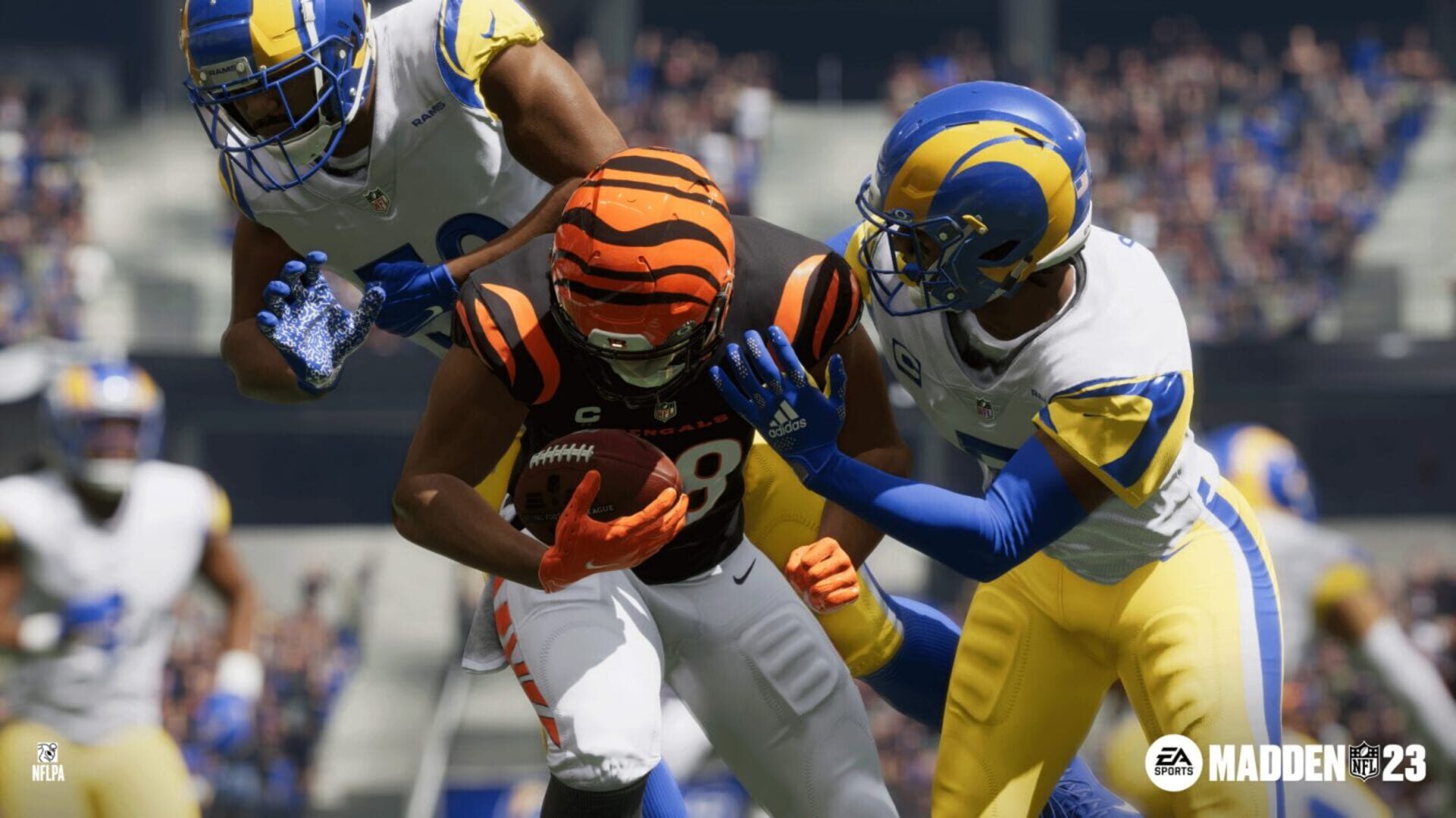 Foto do jogo Madden NFL 23