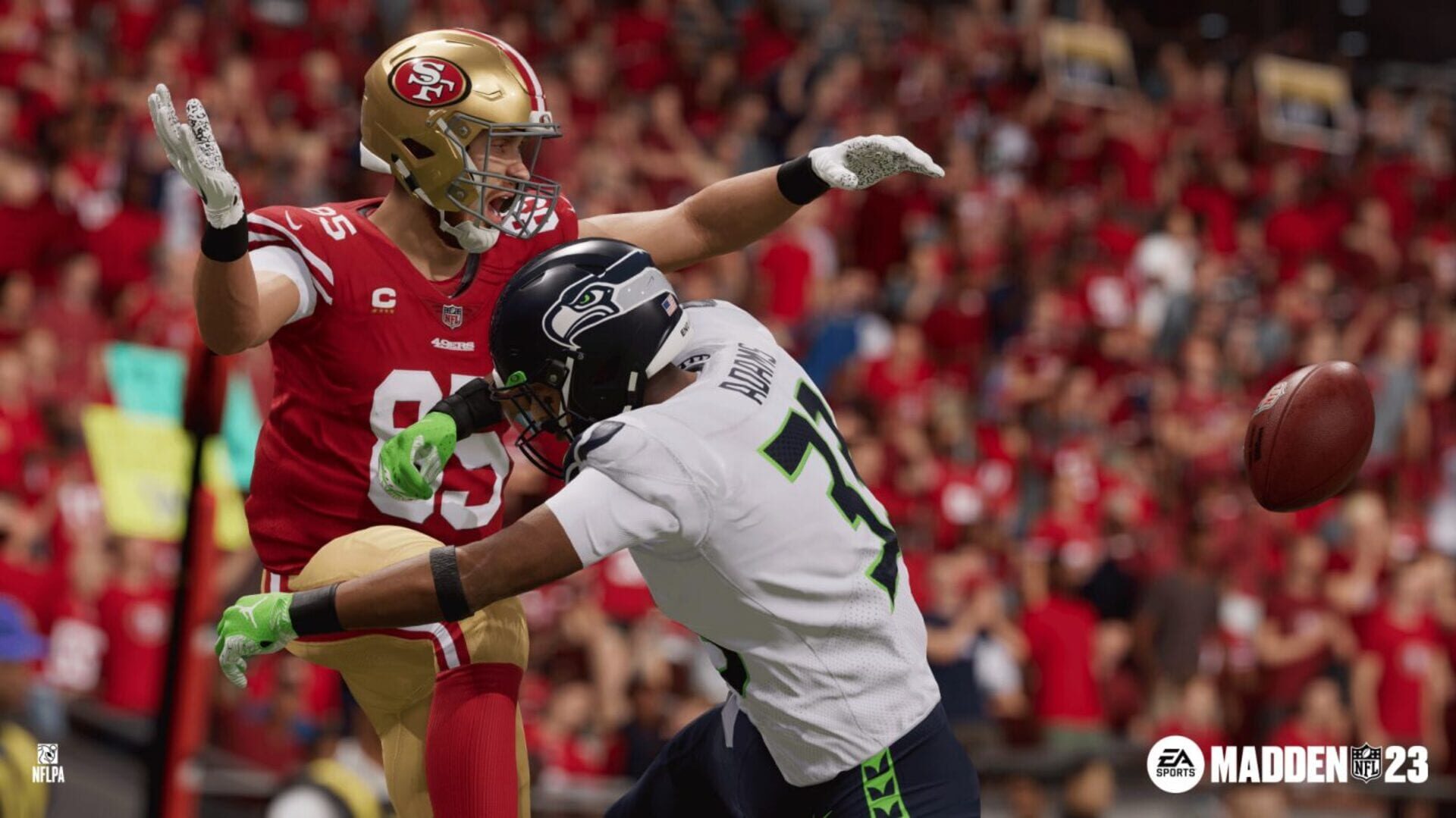 Foto do jogo Madden NFL 23