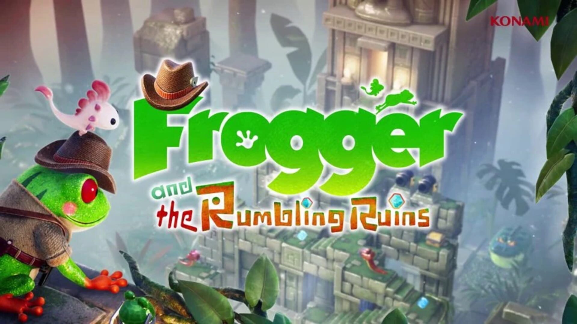Foto do jogo Frogger and the Rumbling Ruins