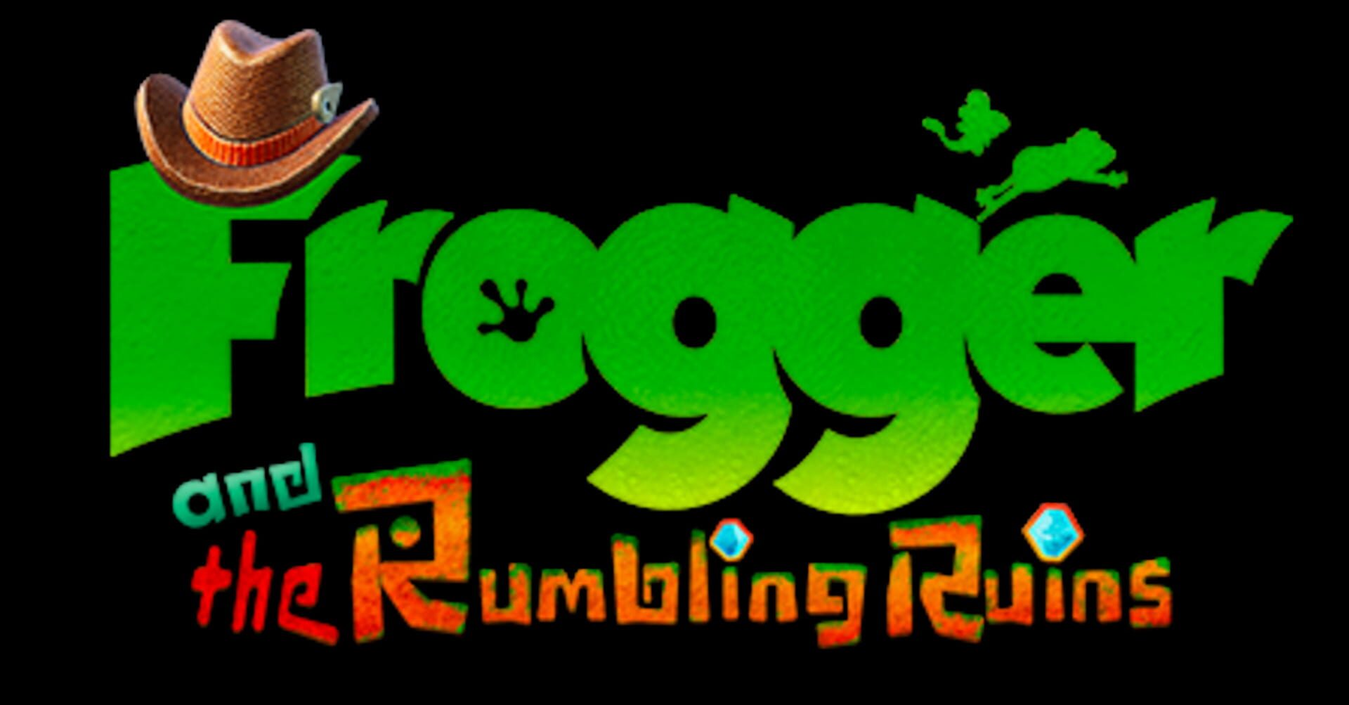 Foto do jogo Frogger and the Rumbling Ruins