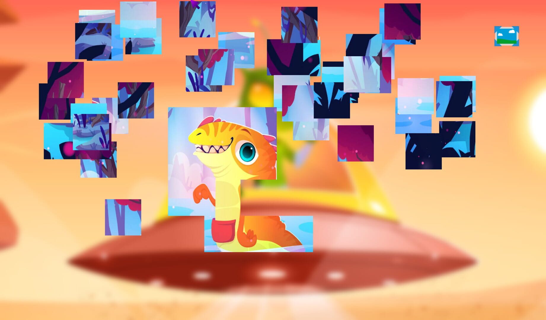 Foto do jogo Puzzle World: Cute Monsters