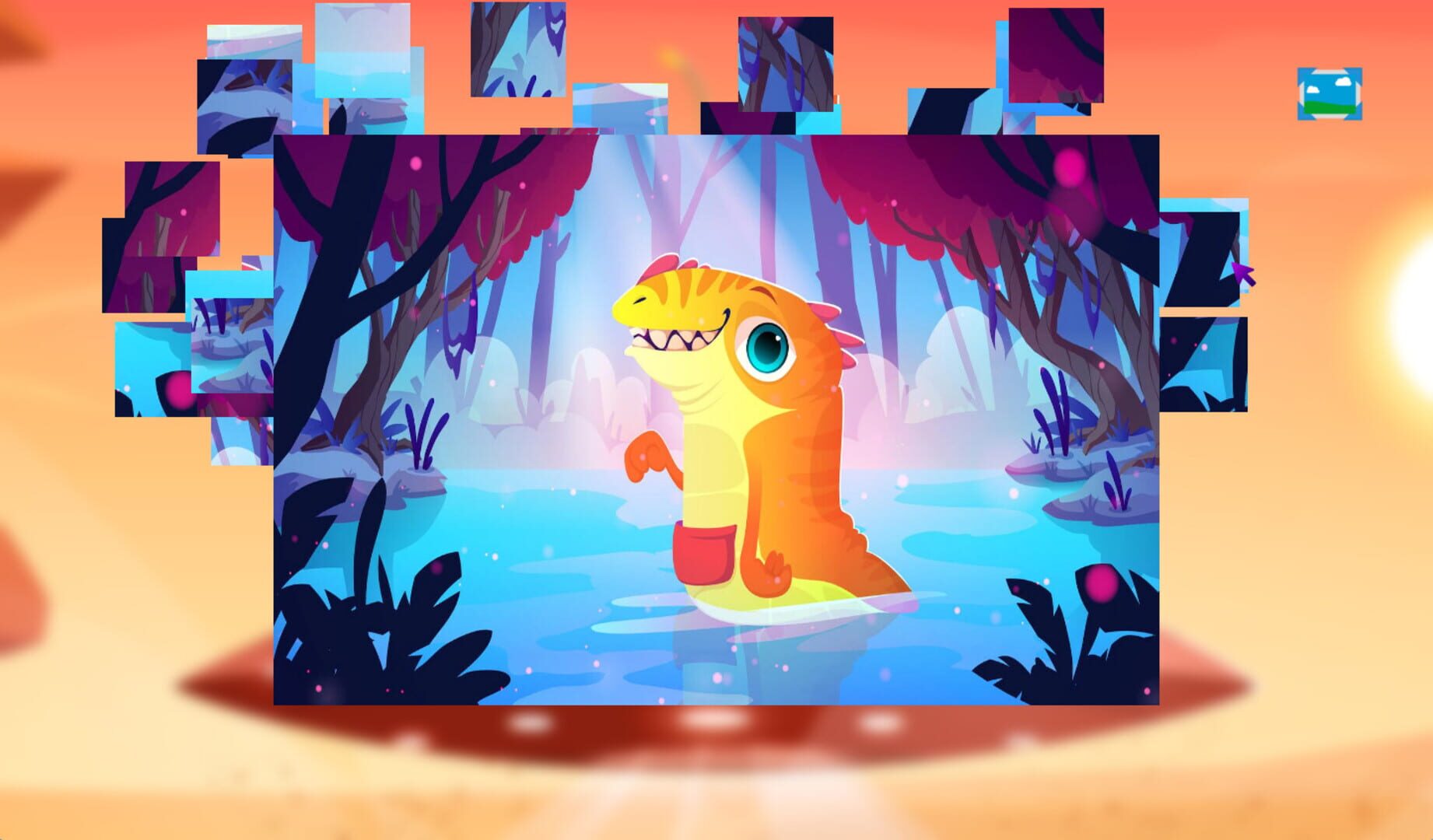 Foto do jogo Puzzle World: Cute Monsters