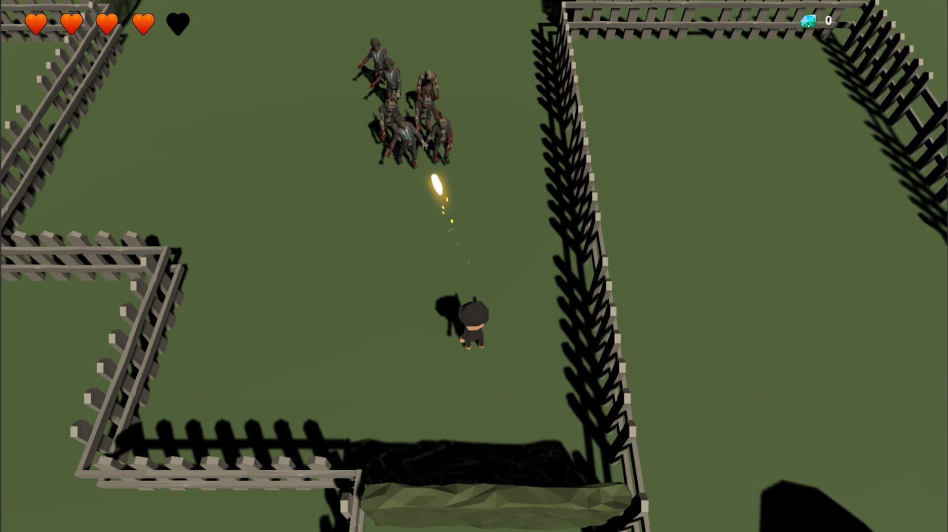 Foto do jogo Final Blockade