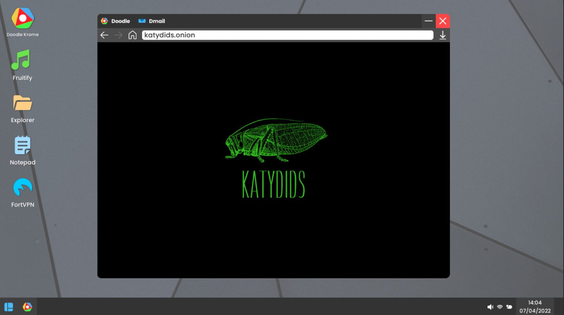 Foto do jogo The Katydids Incident