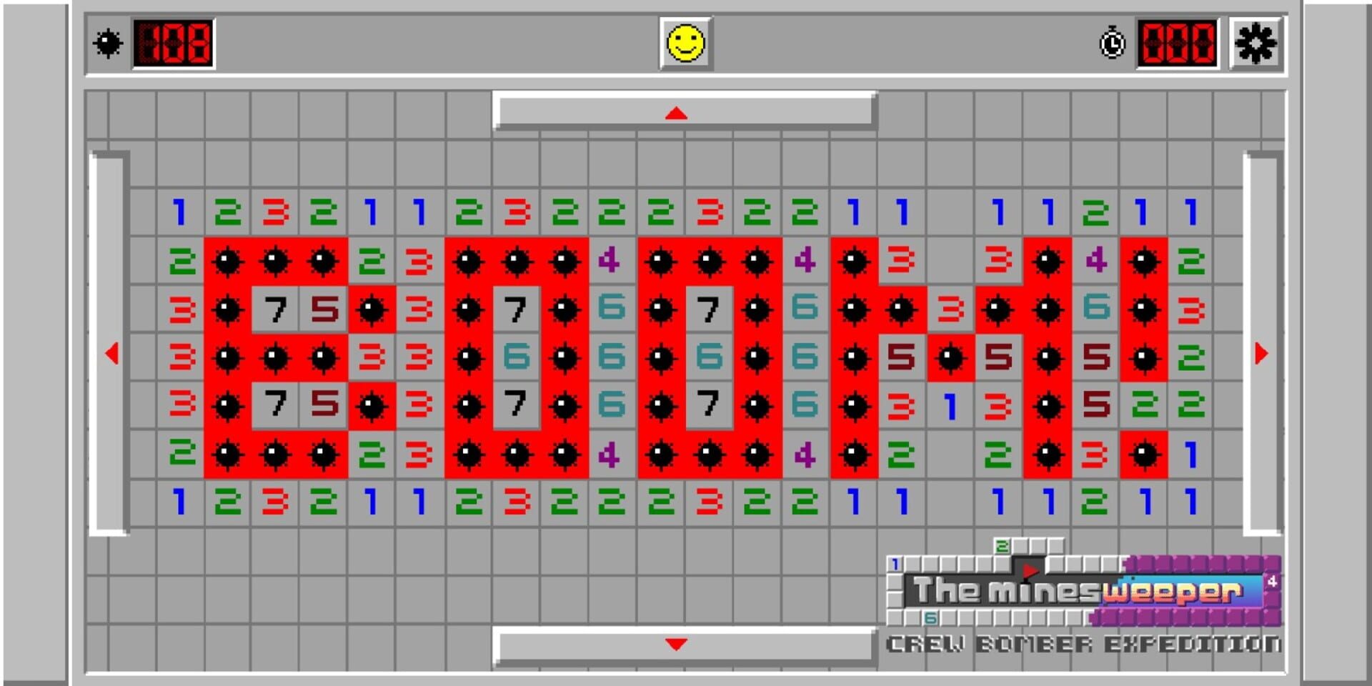 Foto do jogo The Minesweeper: Crew Bomber Expedition