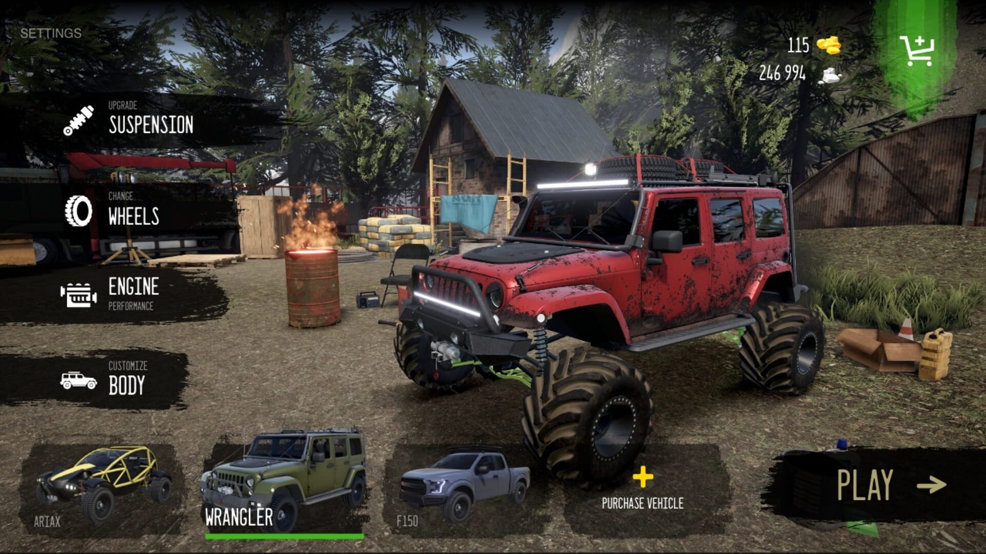 Foto do jogo Mudness Offroad Car Simulator