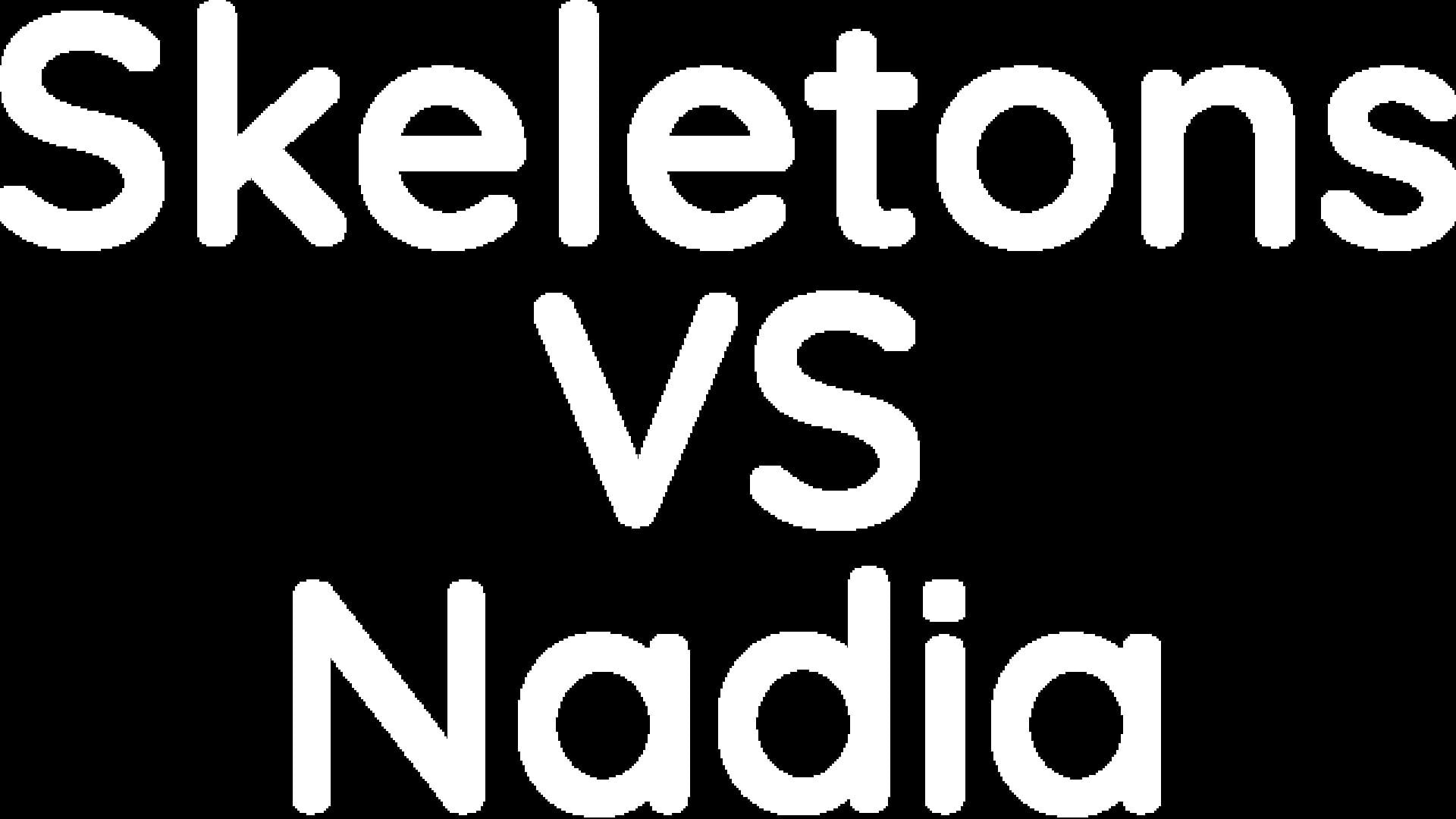 Foto do jogo Skeletons vs Nadia