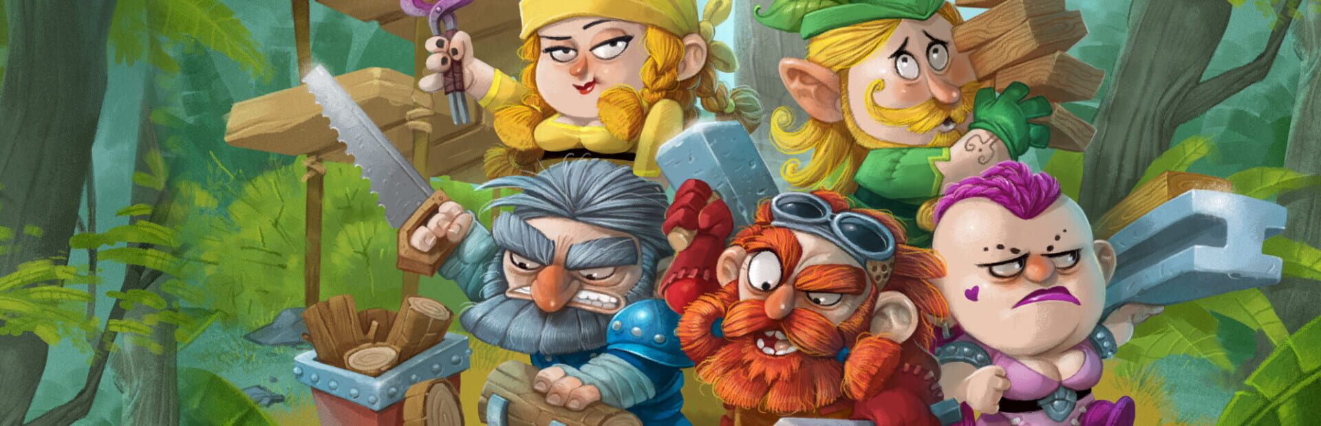 Foto do jogo Dorfs: Hammers for Hire