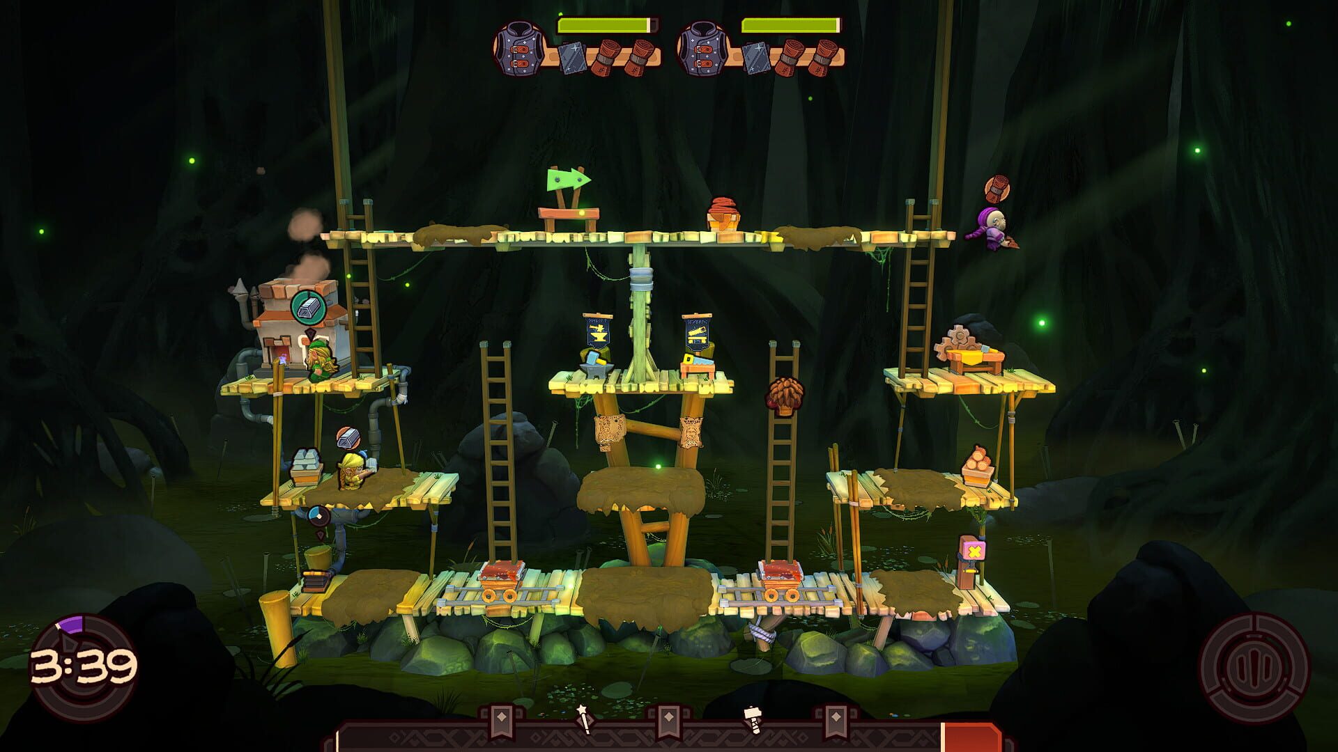 Foto do jogo Dorfs: Hammers for Hire