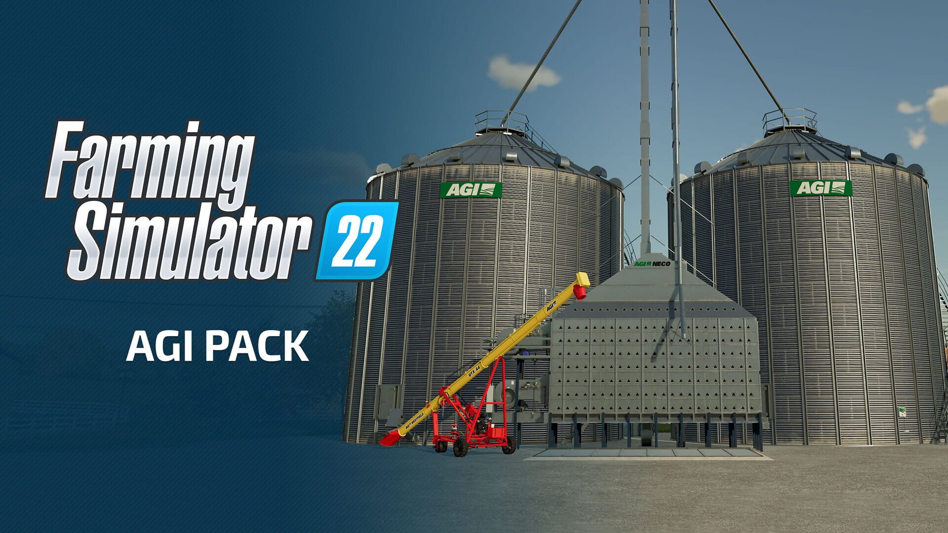 Foto do jogo Farming Simulator 22: AGI Pack