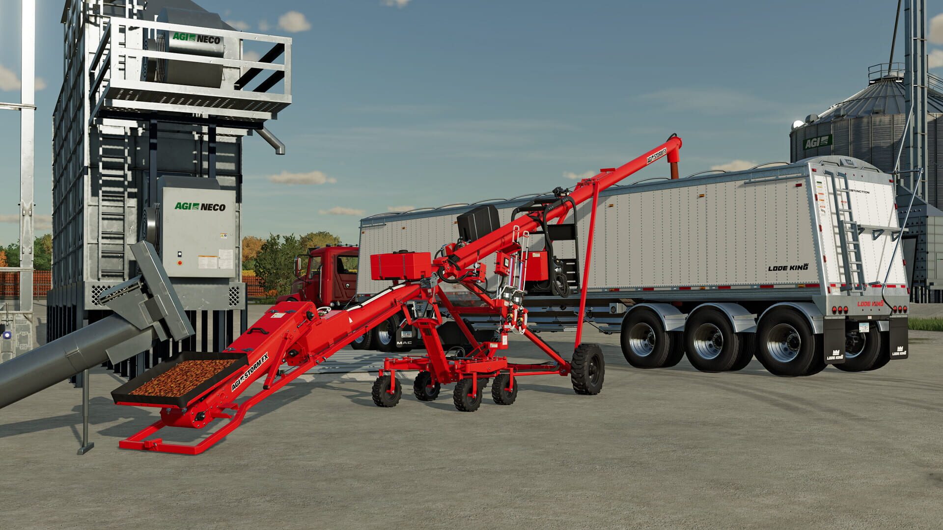 Foto do jogo Farming Simulator 22: AGI Pack