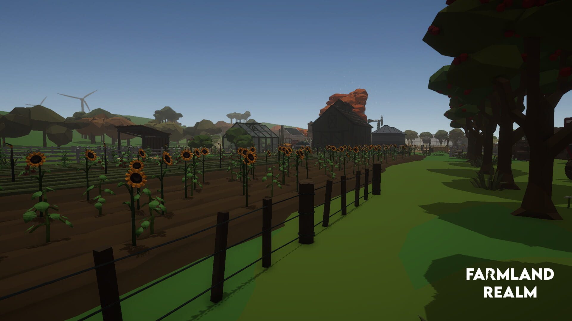 Foto do jogo Farmland Realm