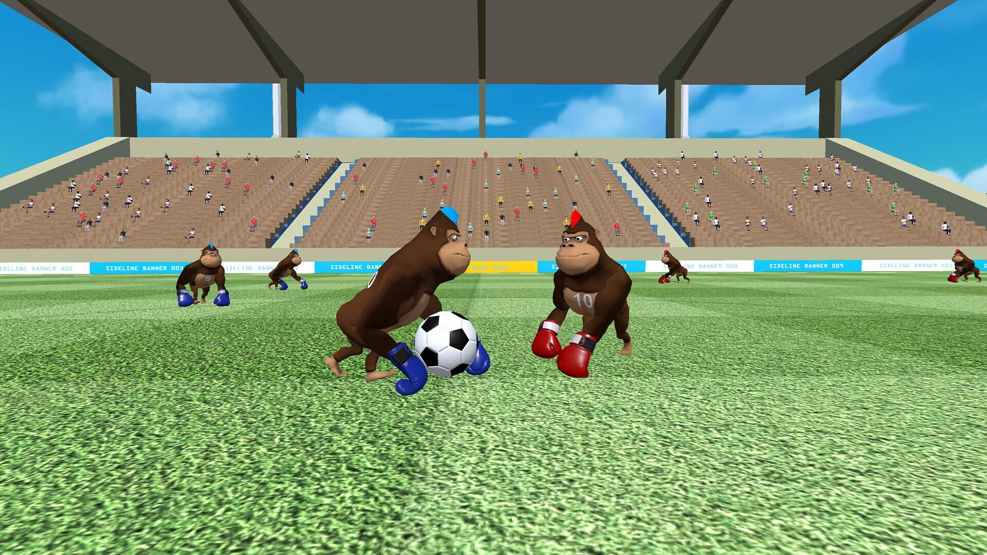 Foto do jogo Gorilla Soccer
