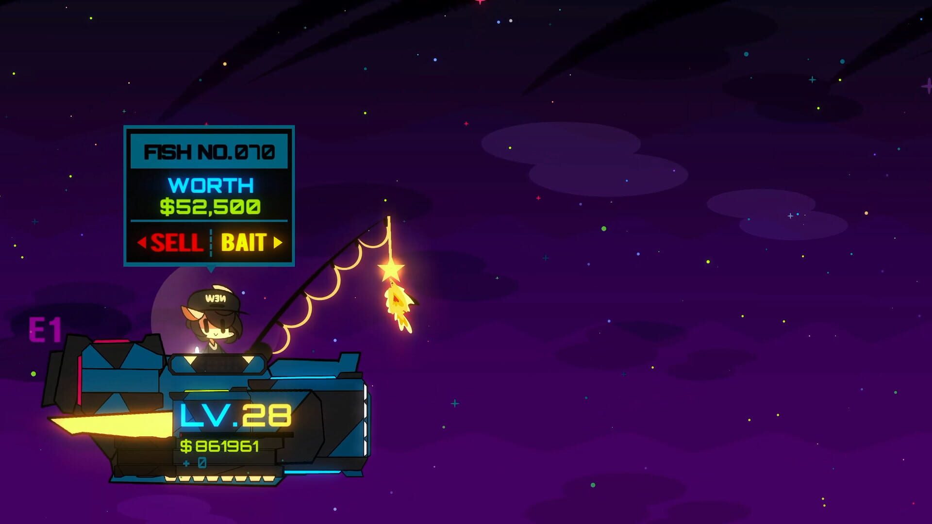 Foto do jogo Mini Star Fishing
