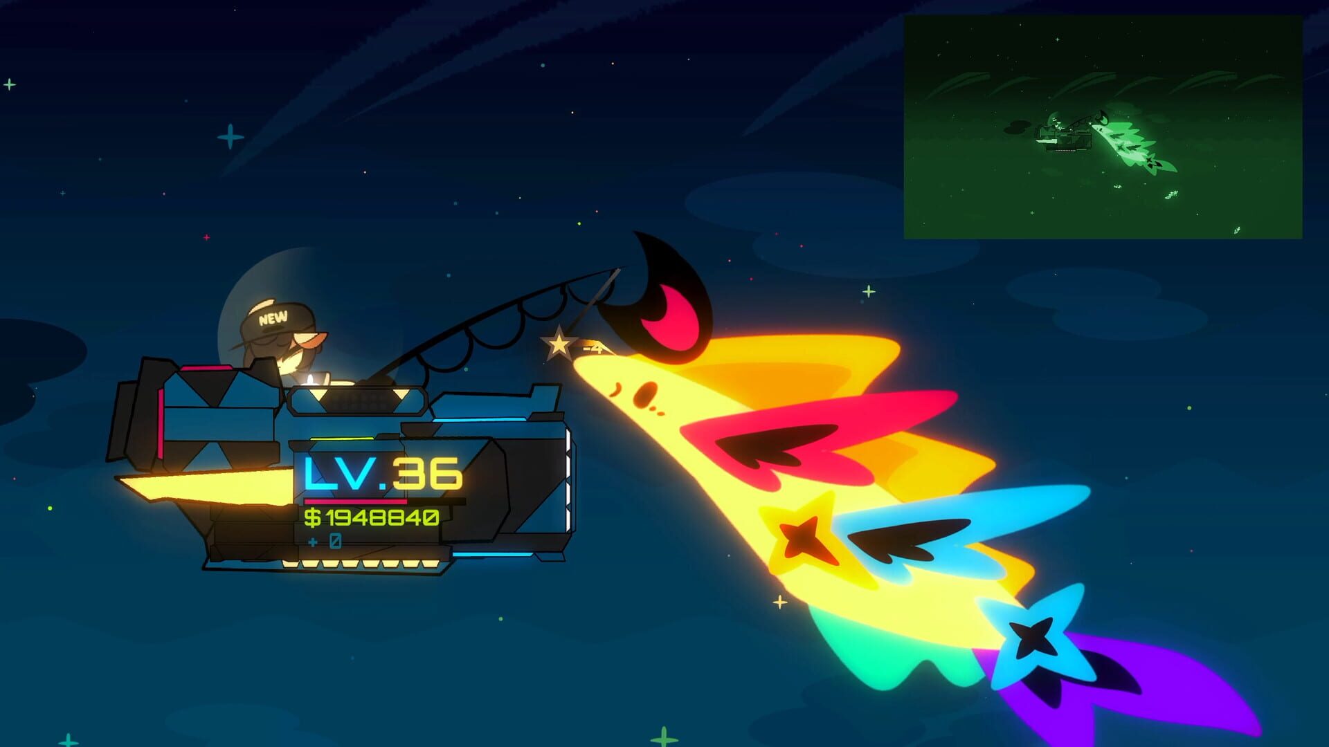 Foto do jogo Mini Star Fishing