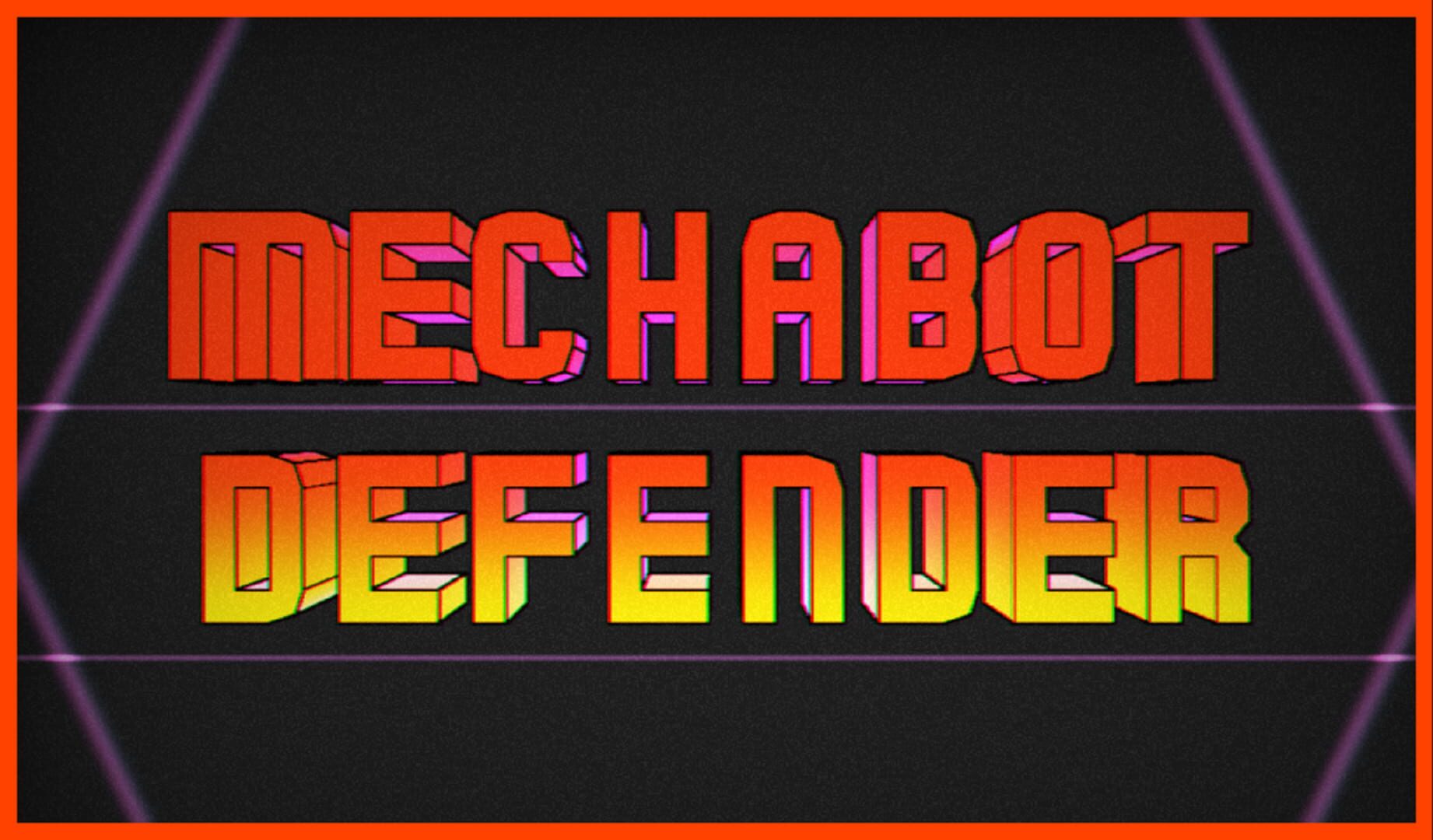 Foto do jogo Mechabot Defender
