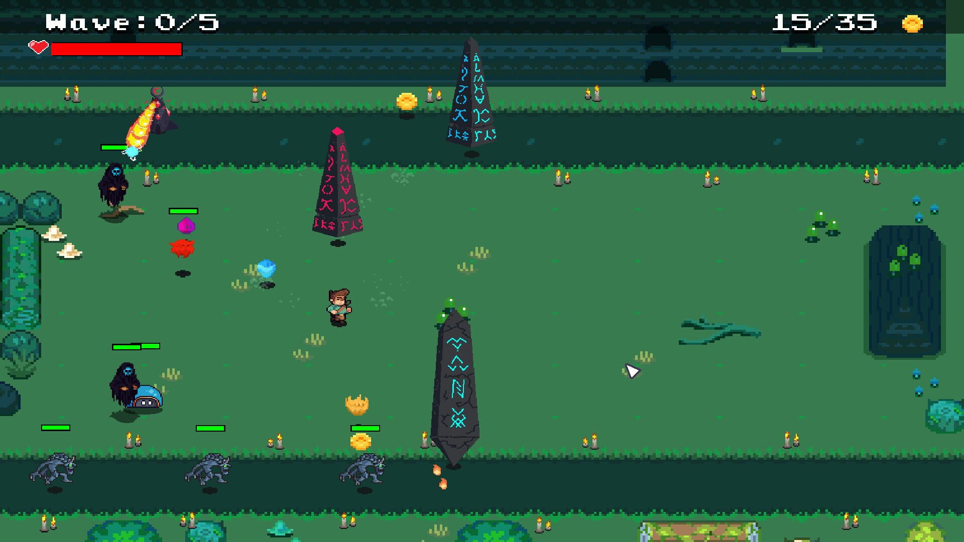 Foto do jogo Obelixes Tower Defense