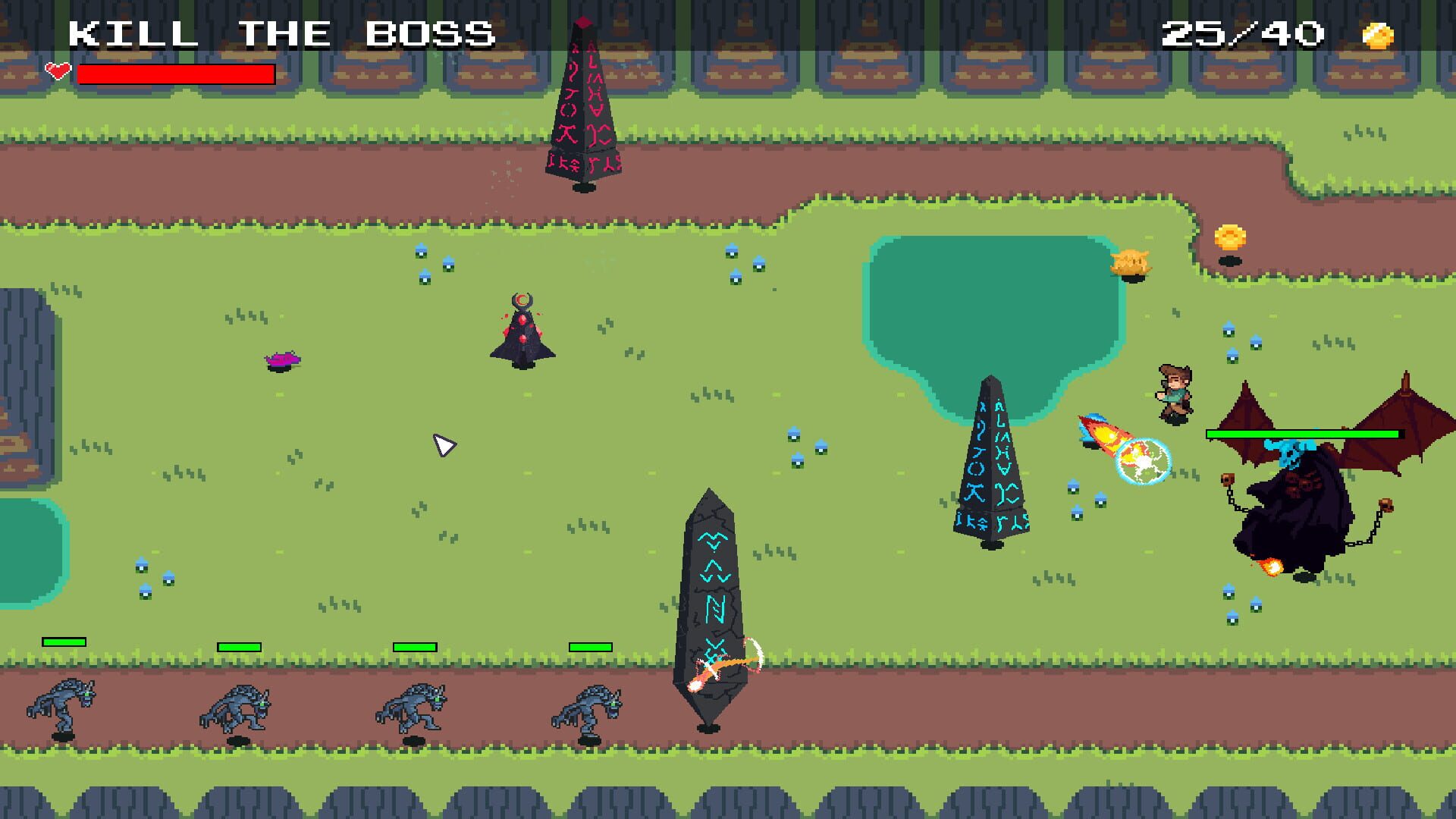 Foto do jogo Obelixes Tower Defense