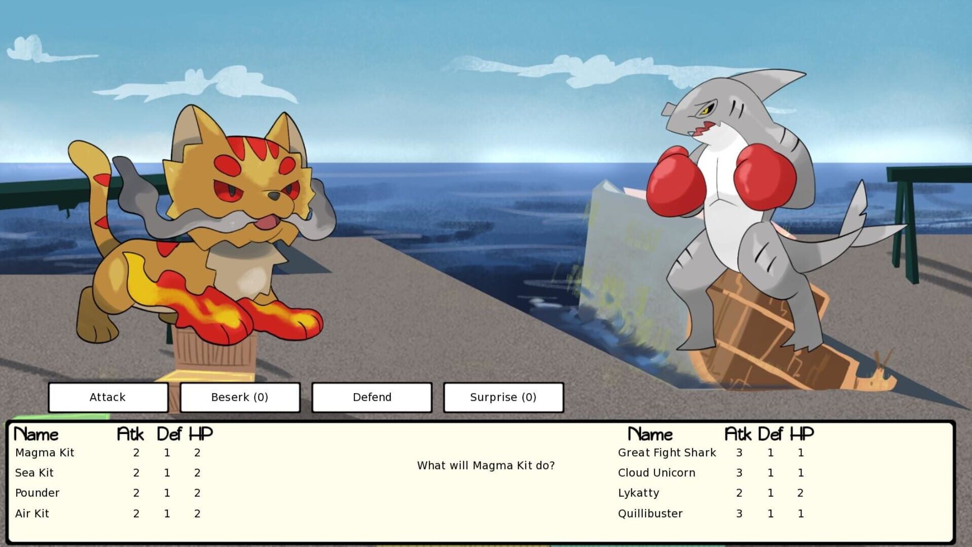 Foto do jogo Kittens in Post-Apocalyptic Fantasy San Francisco: Battle School for Only the Most Awesome Monsters