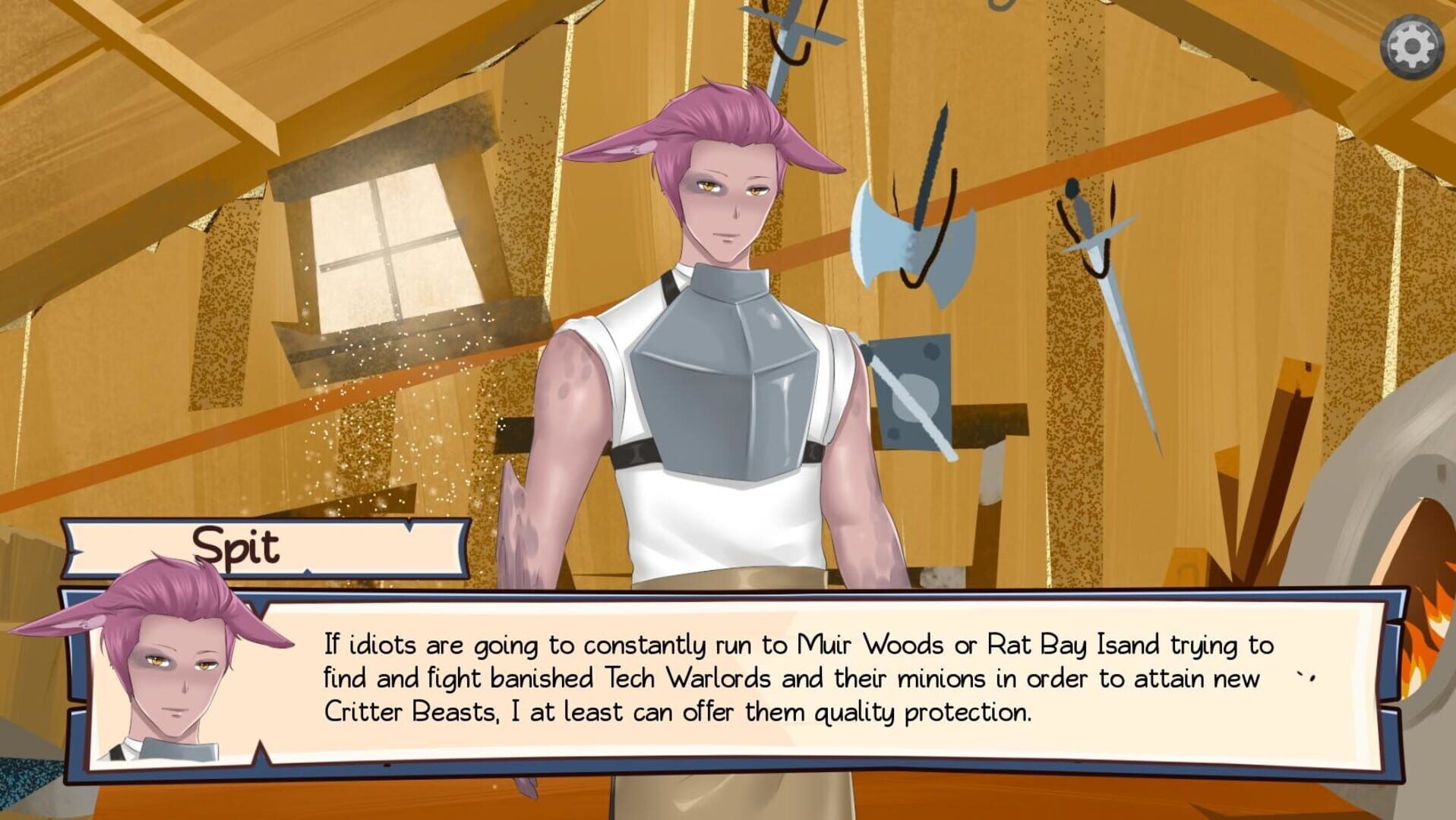Foto do jogo Kittens in Post-Apocalyptic Fantasy San Francisco: Battle School for Only the Most Awesome Monsters