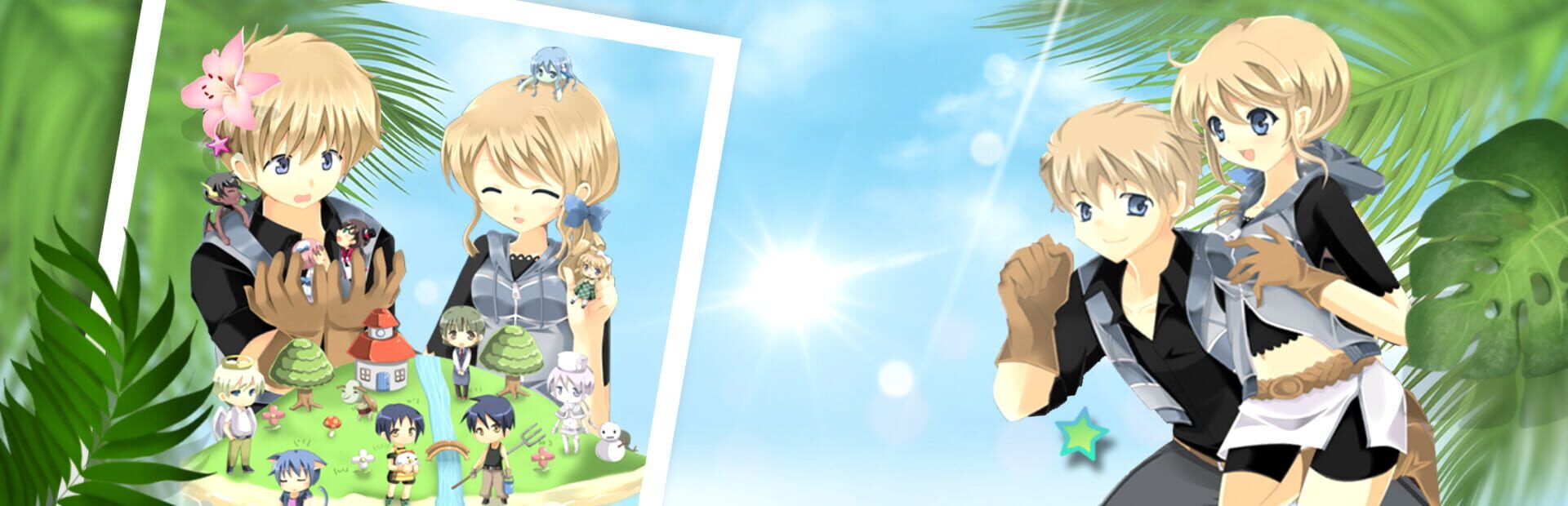 Foto do jogo Life is Paradise