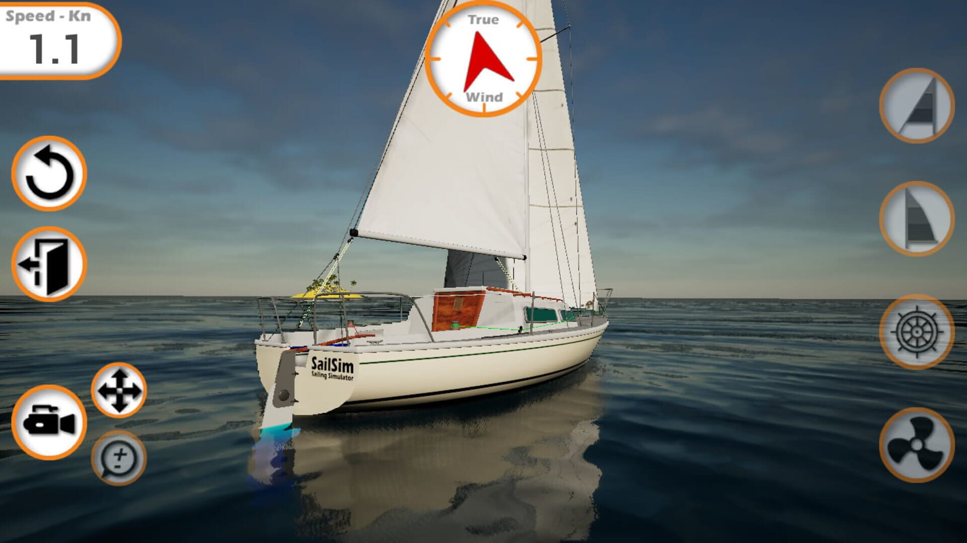 Foto do jogo SailSim