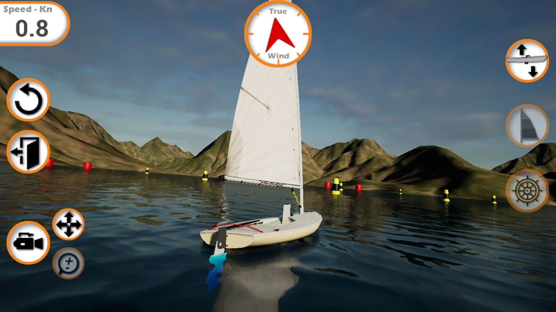 Foto do jogo SailSim