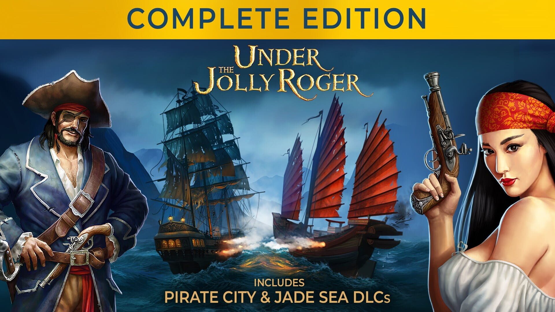 Foto do jogo Under the Jolly Roger: Complete Edition